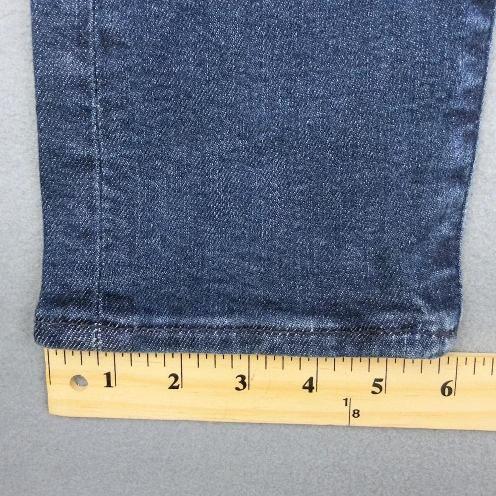 Levis 512 Slim Taper Jeans Mens W30 L32 Dark Indigo Blue Denim Pants